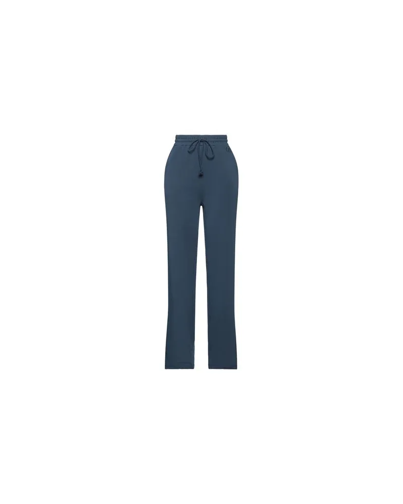 Twin-Set HOSEN & RÖCKE - Hosenauf YOOX.COM Marineblau