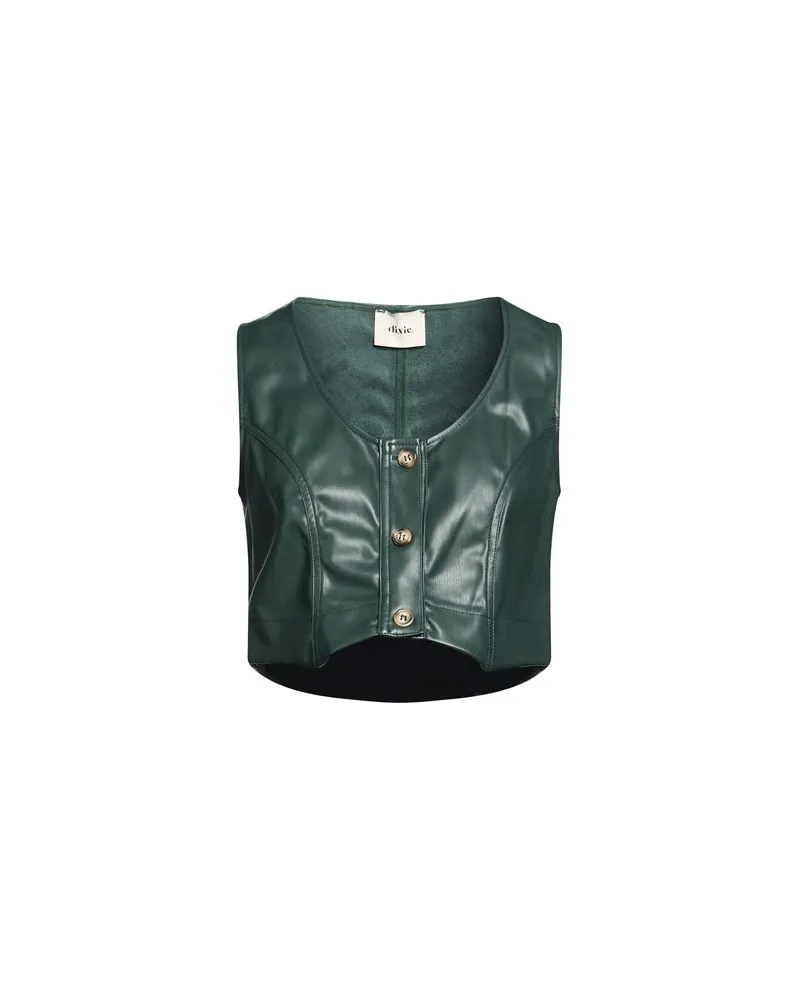 Dixie ANZÜGE und CO-ORDS - Couture-Westenauf YOOX.COM Dunkelgrün