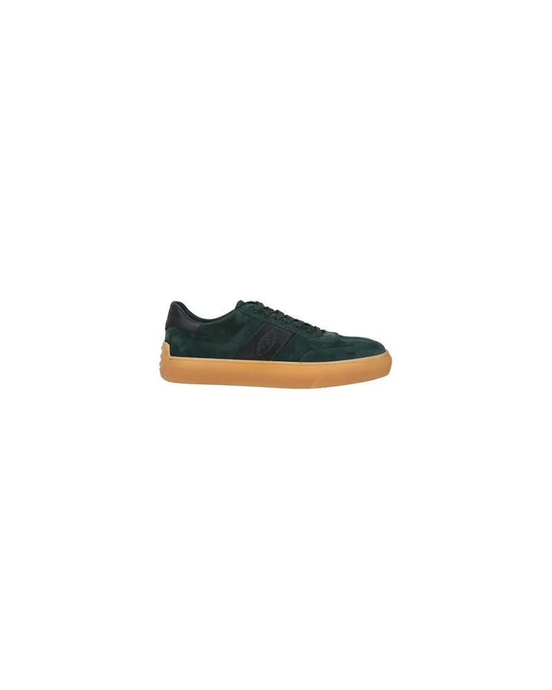 TOD'S SCHUHE - Sneakersauf YOOX.COM Dunkelgrün