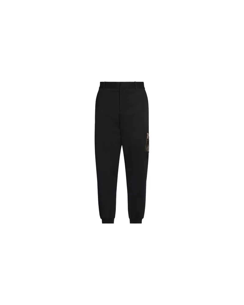 Moschino HOSEN & RÖCKE - Hosenauf YOOX.COM Schwarz