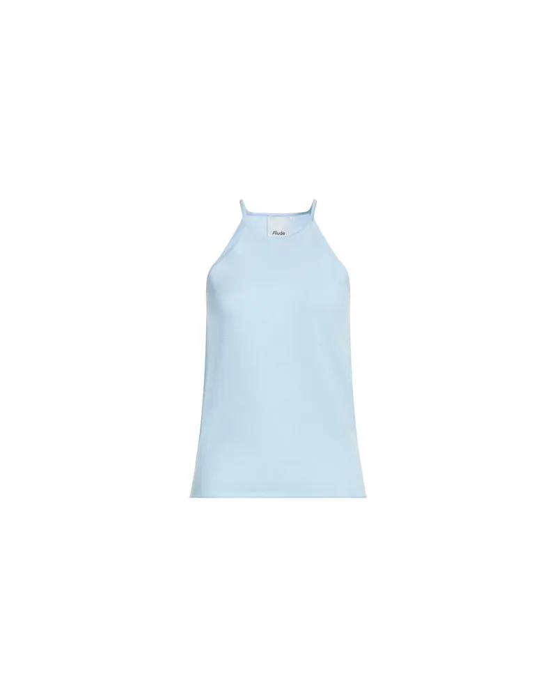 ALLUDE TOPS - Topsauf YOOX.COM Himmelblau