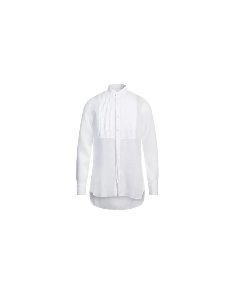 LARDINI TOPS - Hemdenauf YOOX.COM Weiß
