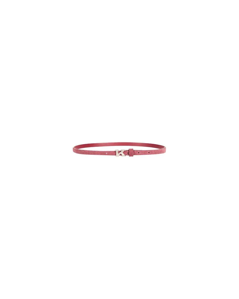 Kiton Kleinlederwaren - Gürtelauf YOOX.COM Bordeaux