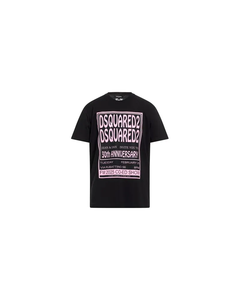 Dsquared2 TOPS - T-shirtsauf YOOX.COM Schwarz