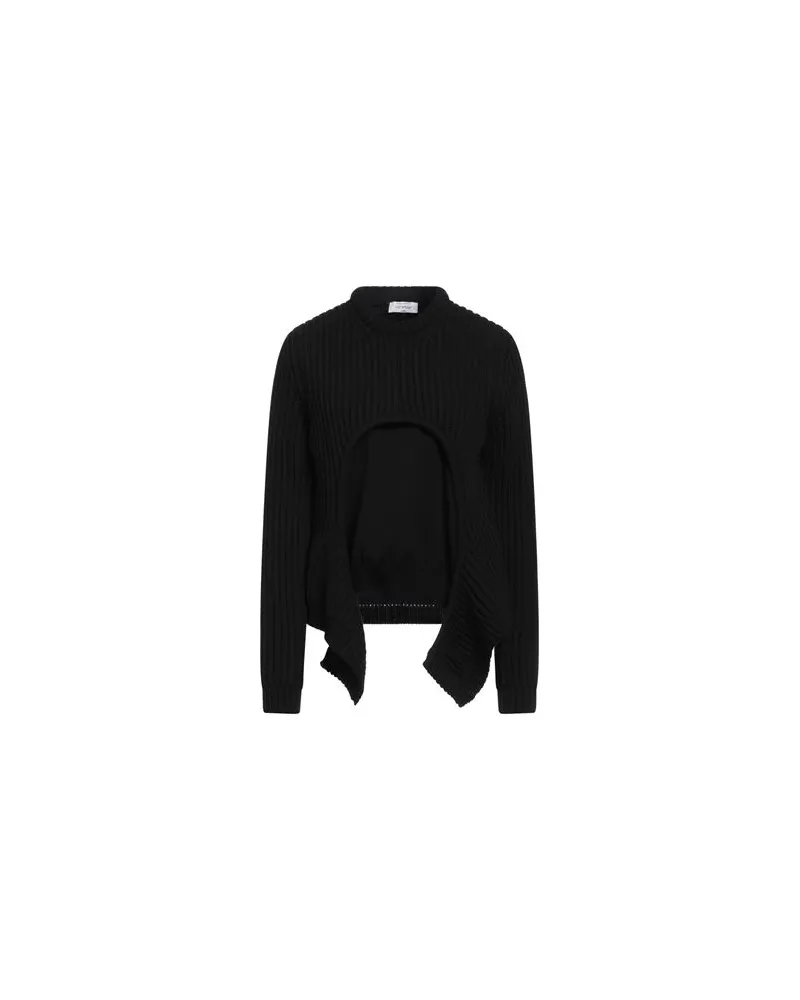 OFF-WHITE STRICKWAREN - Pulloverauf YOOX.COM Schwarz