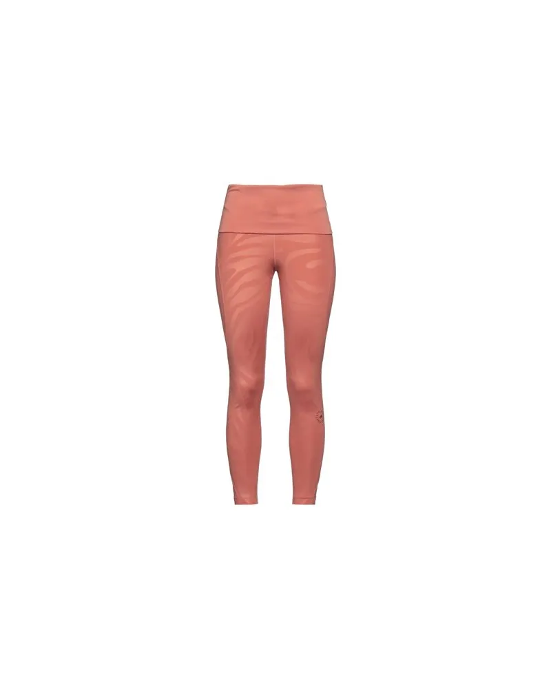 adidas HOSEN & RÖCKE - Leggingsauf YOOX.COM Lachs