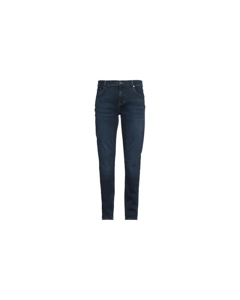 7 for all mankind HOSEN & RÖCKE - Jeanshosenauf YOOX.COM Blau