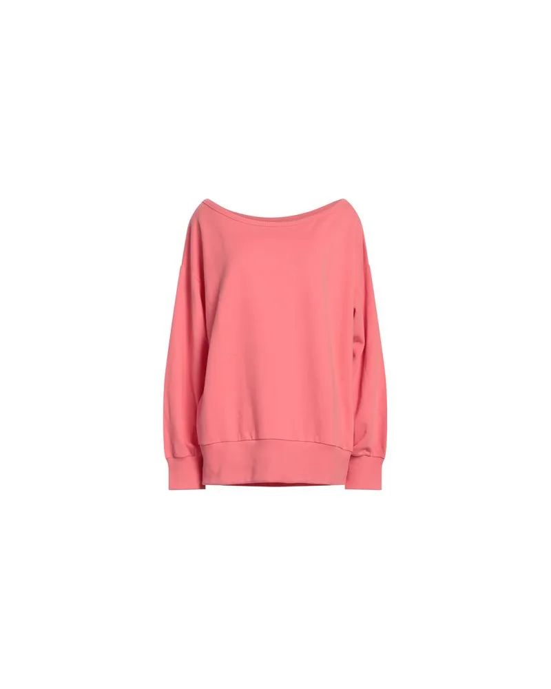 Juvia TOPS - Sweatshirtsauf YOOX.COM Koralle
