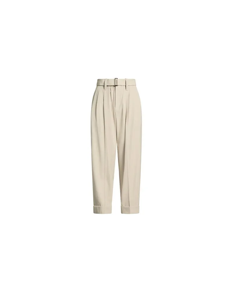 Brunello Cucinelli HOSEN & RÖCKE - Hosenauf YOOX.COM Beige