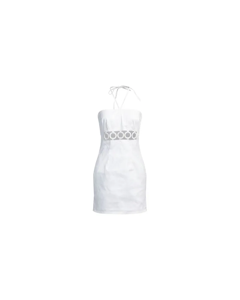 Dsquared2 KLEIDER - Mini-Kleiderauf YOOX.COM Weiß