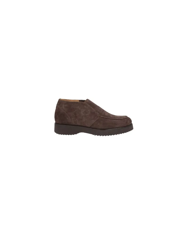 Doucal´s SCHUHE - Stiefelettenauf YOOX.COM Dunkelbraun