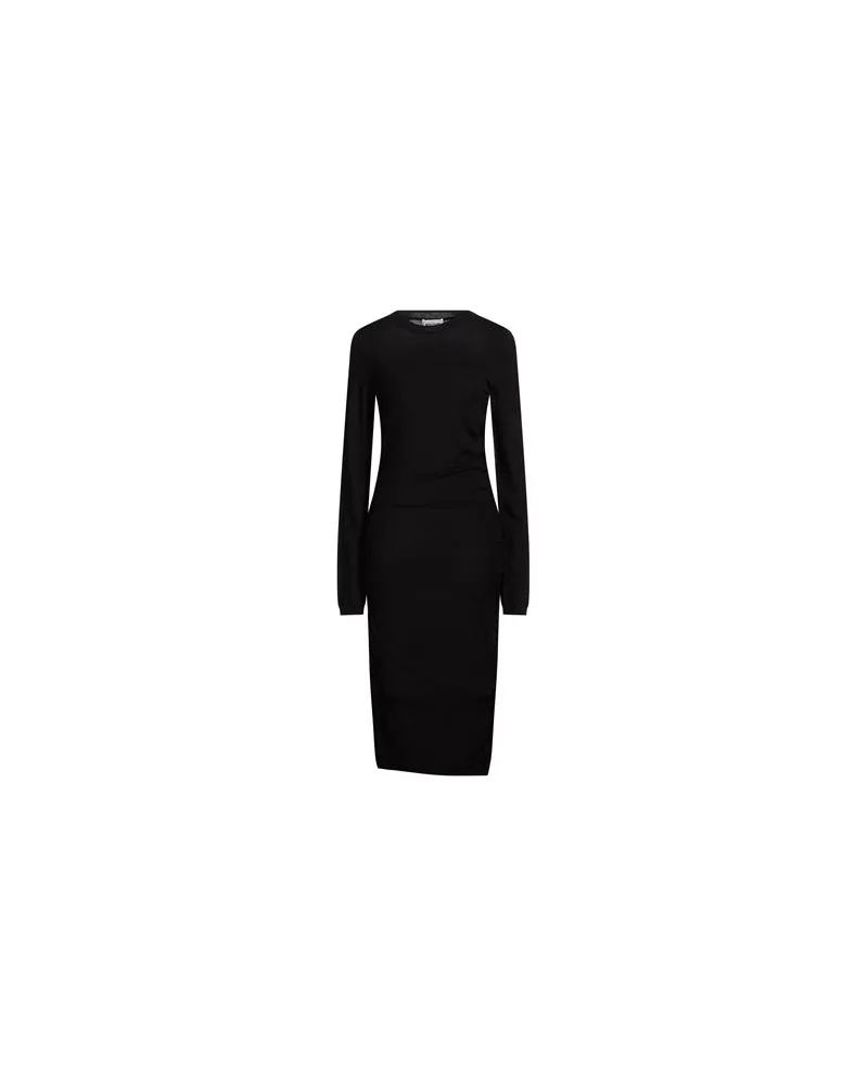 Moschino KLEIDER - Midi-Kleiderauf YOOX.COM Schwarz