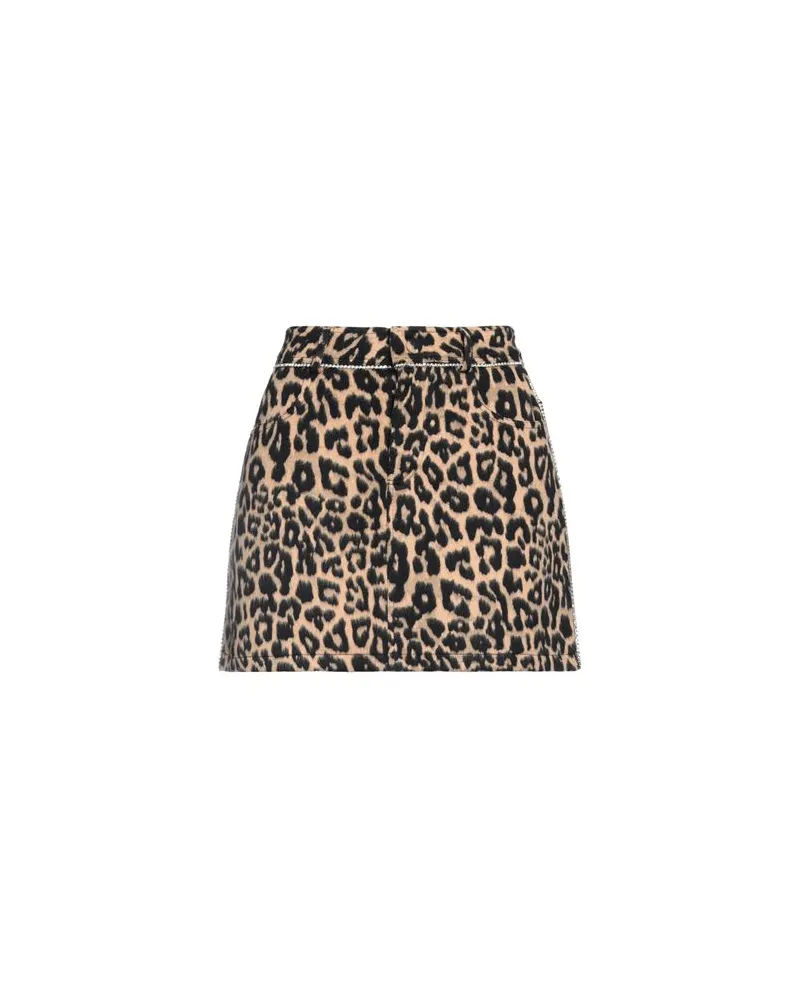 Liu Jo HOSEN & RÖCKE - Miniröckeauf YOOX.COM Kamel