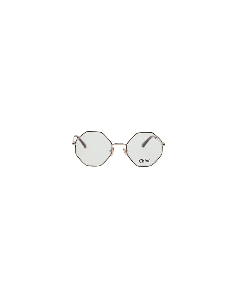 Chloé CH0022O-007 Optical Frame WOMAN METAL   - BRILLEN - Brillengestelleauf YOOX.COM Gold