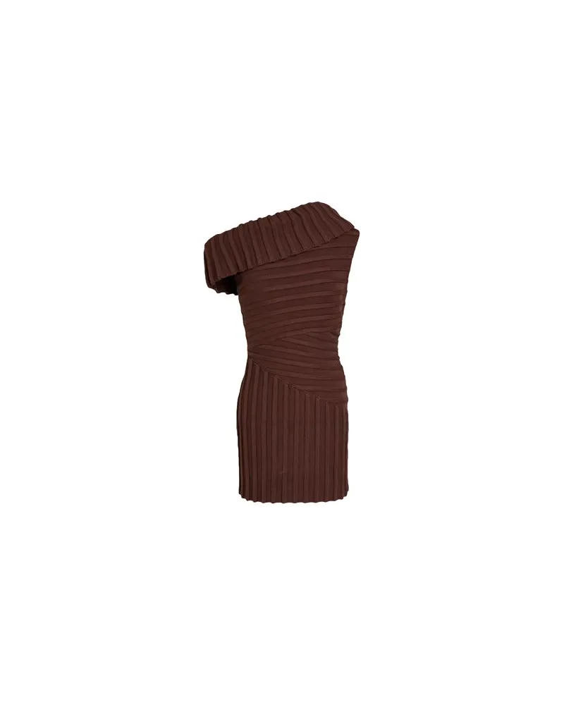 Cult Gaia KLEIDER - Mini-Kleiderauf YOOX.COM Schokobraun