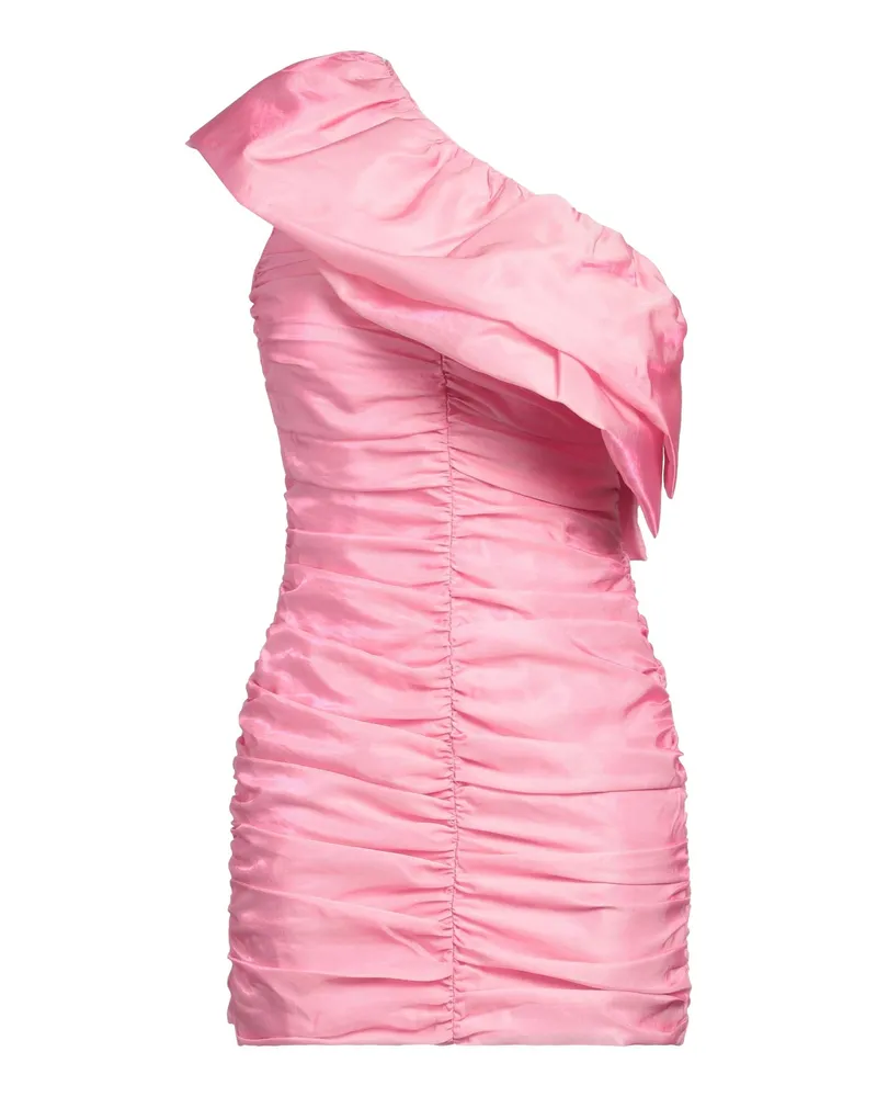 ROTATE Birger Christensen Mini-Kleid Rosa