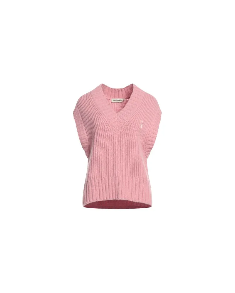 Marimekko STRICKWAREN - Pulloverauf YOOX.COM Rosa
