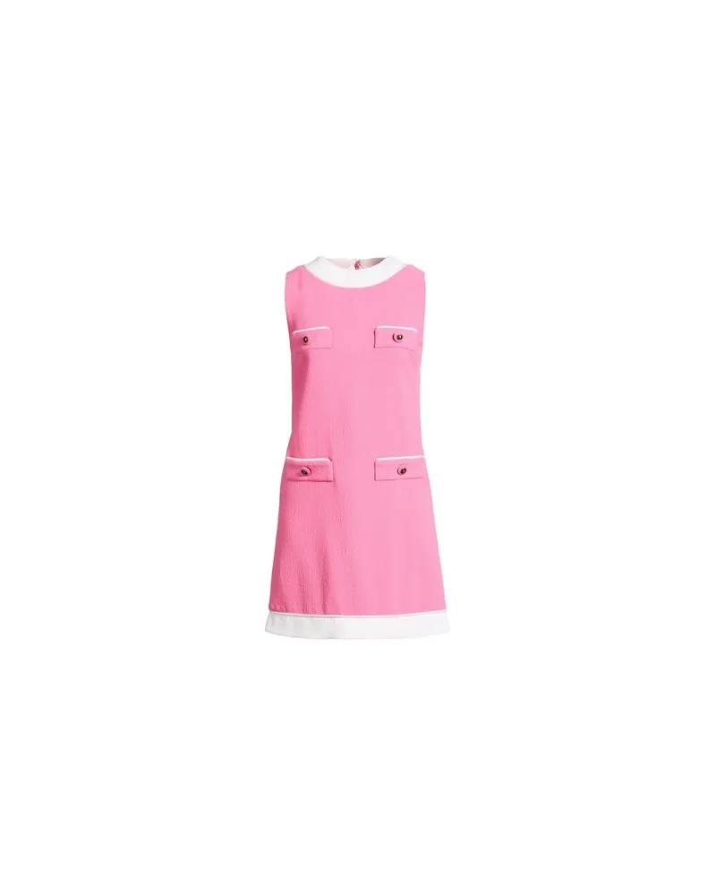 Moschino KLEIDER - Mini-Kleiderauf YOOX.COM Rosa