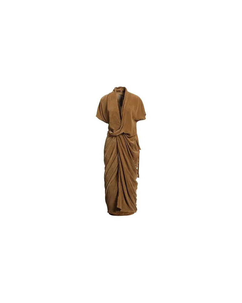 Rick Owens KLEIDER - Midi-Kleiderauf YOOX.COM Senf