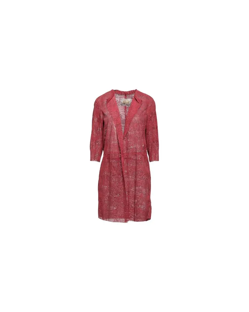 Vintage De Luxe JACKEN & MÄNTEL - Jacken, Mäntel & Trenchcoatsauf YOOX.COM Rot