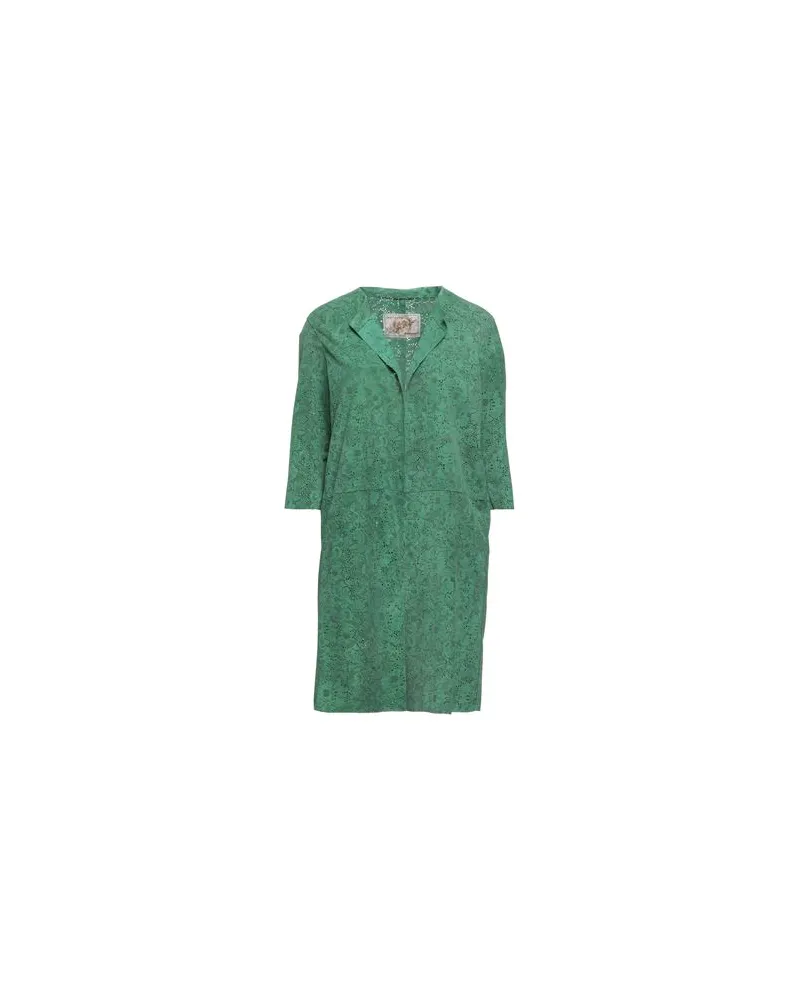Vintage De Luxe JACKEN & MÄNTEL - Jacken, Mäntel & Trenchcoatsauf YOOX.COM Grün