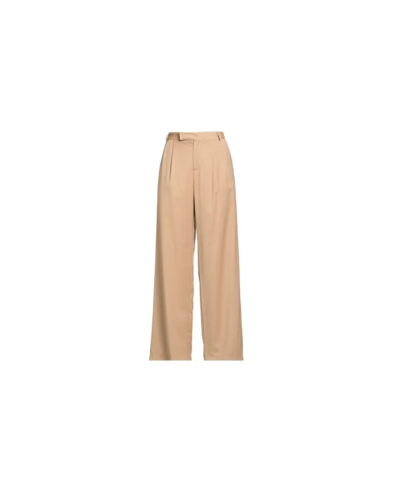 Gaëlle Bonheur HOSEN & RÖCKE - Hosenauf YOOX.COM Kamel