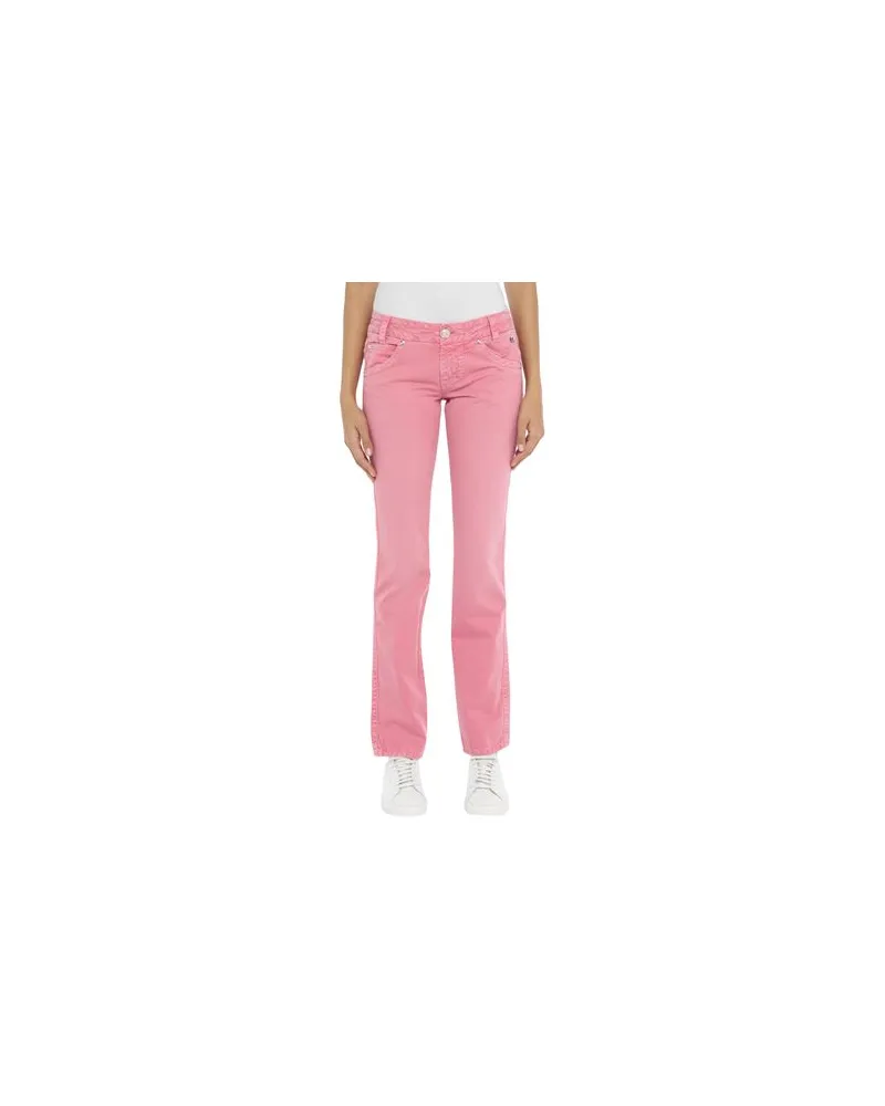 Roy Roger's HOSEN & RÖCKE - Hosenauf YOOX.COM Rosa
