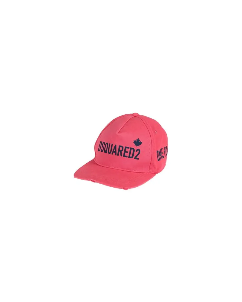Dsquared2 ACCESSOIRES - Mützen & Hüteauf YOOX.COM Koralle