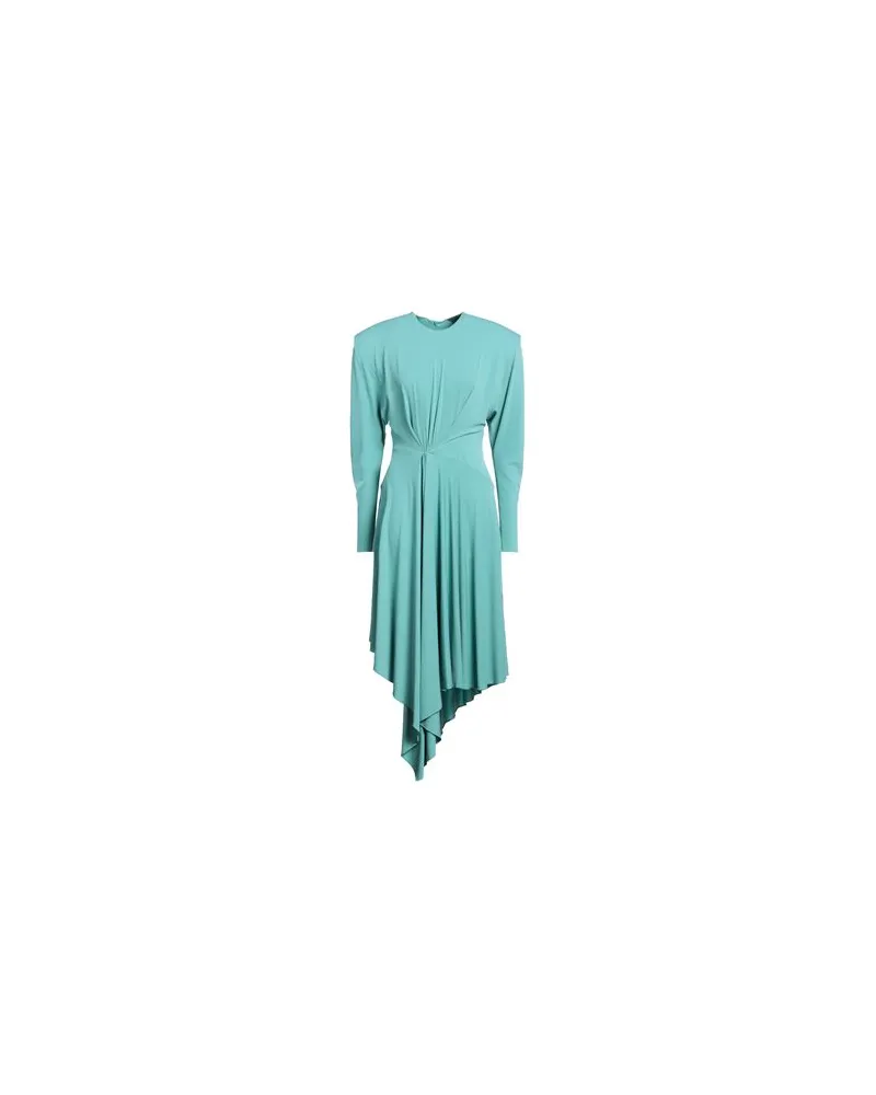 Alexandre Vauthier KLEIDER - Midi-Kleiderauf YOOX.COM Säuregrün