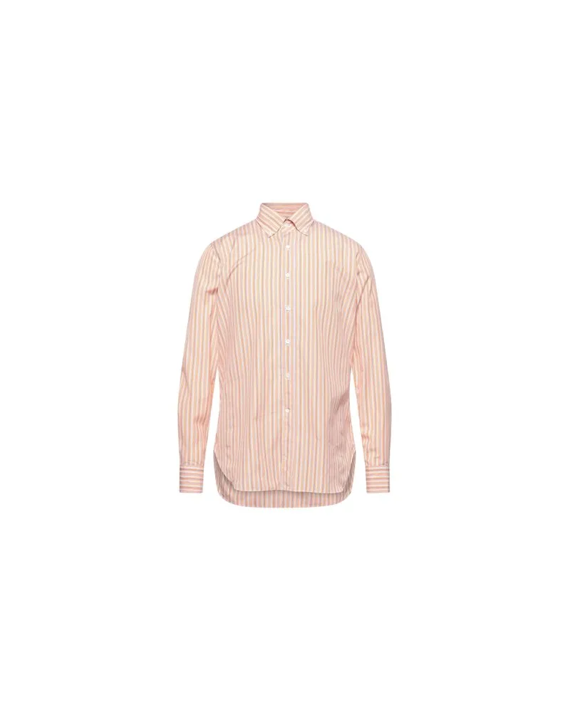 Alessandro Gherardi TOPS - Hemdenauf YOOX.COM Pfirsich