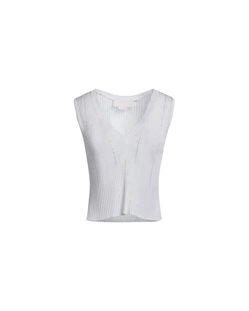 Genny STRICKWAREN - Pulloverauf YOOX.COM Elfenbein