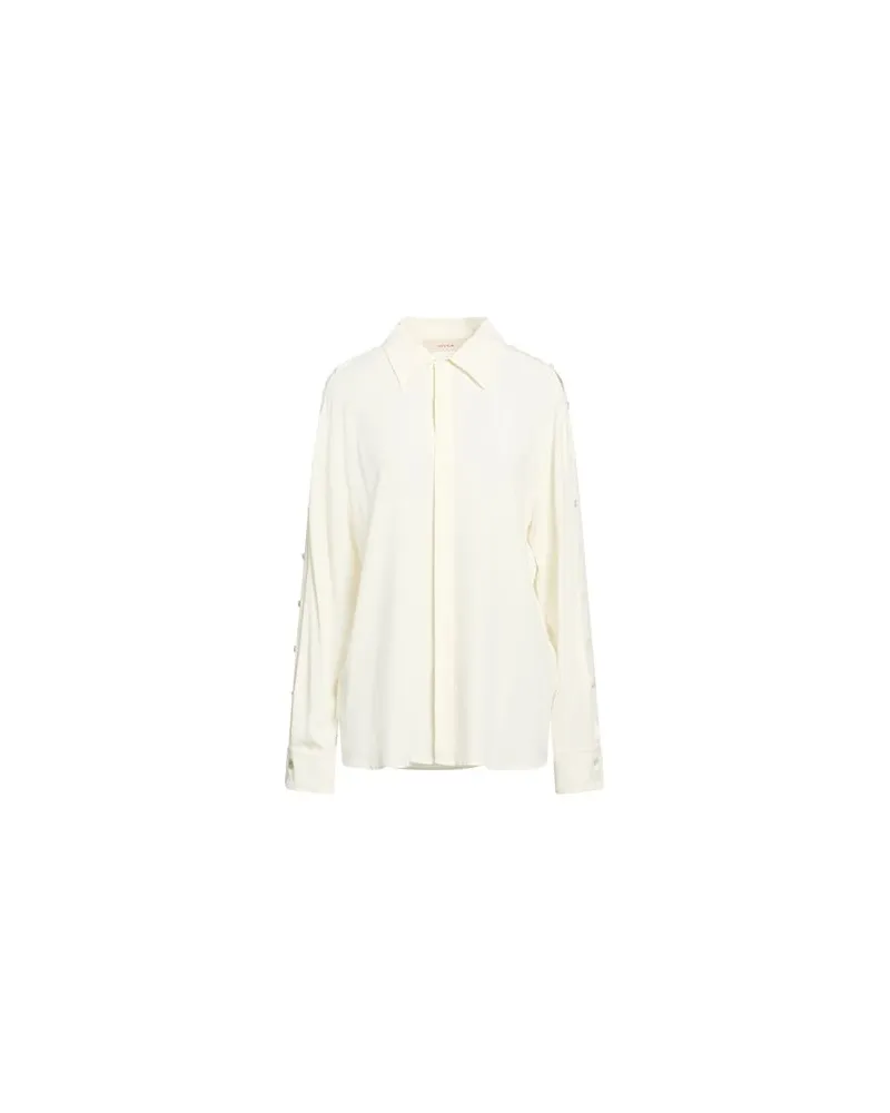 Jucca TOPS - Hemdenauf YOOX.COM Cremeweiß