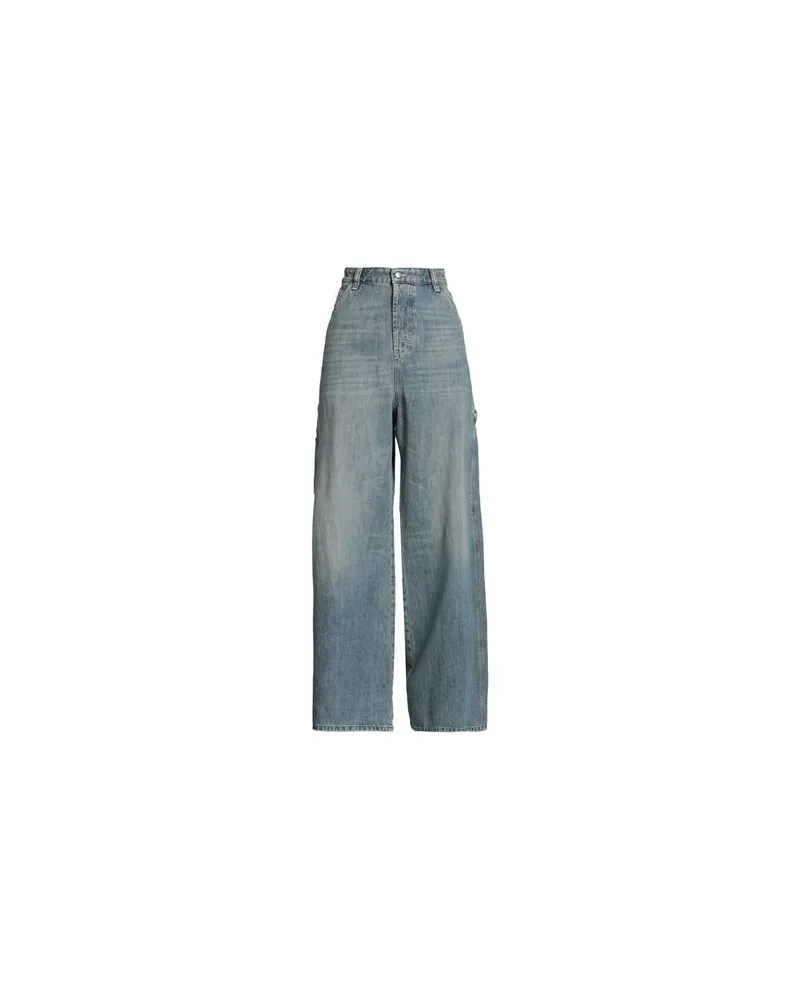 Diesel HOSEN & RÖCKE - Jeanshosenauf YOOX.COM Blau