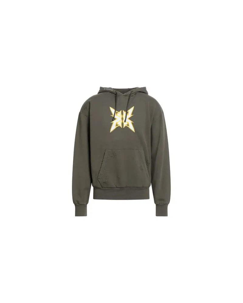 Givenchy TOPS - Sweatshirtsauf YOOX.COM Militärgrün