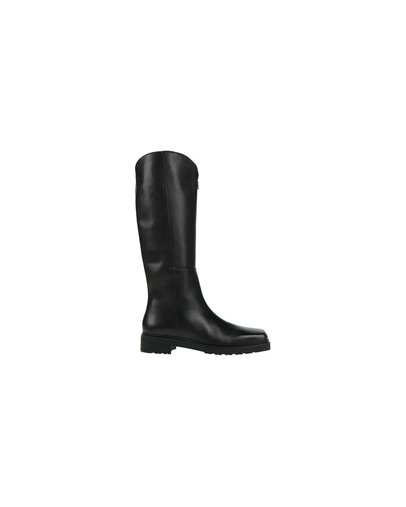 Patrizia Pepe SCHUHE - Stiefelauf YOOX.COM Schwarz