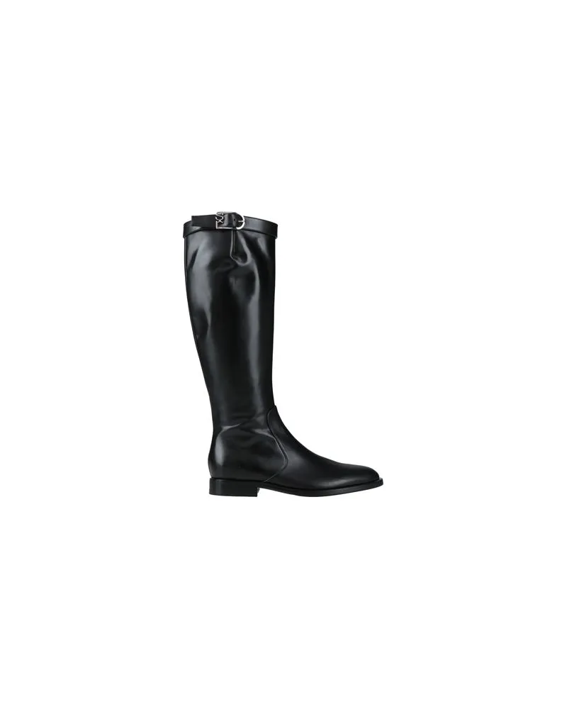 Sergio Rossi SCHUHE - Stiefelauf YOOX.COM Schwarz