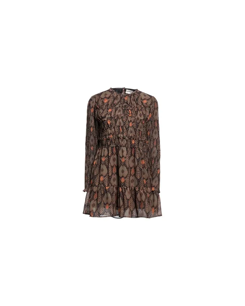 Antik Batik KLEIDER - Mini-Kleiderauf YOOX.COM Khaki
