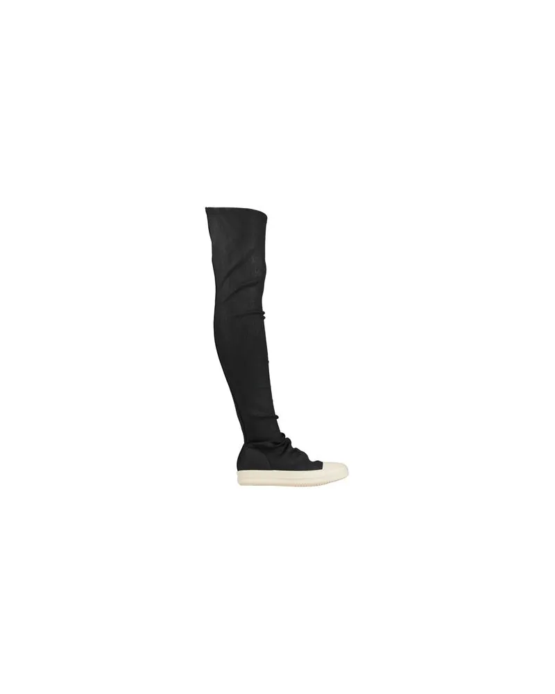 DRKSHDW by Rick Owens SCHUHE - Stiefelauf YOOX.COM Schwarz