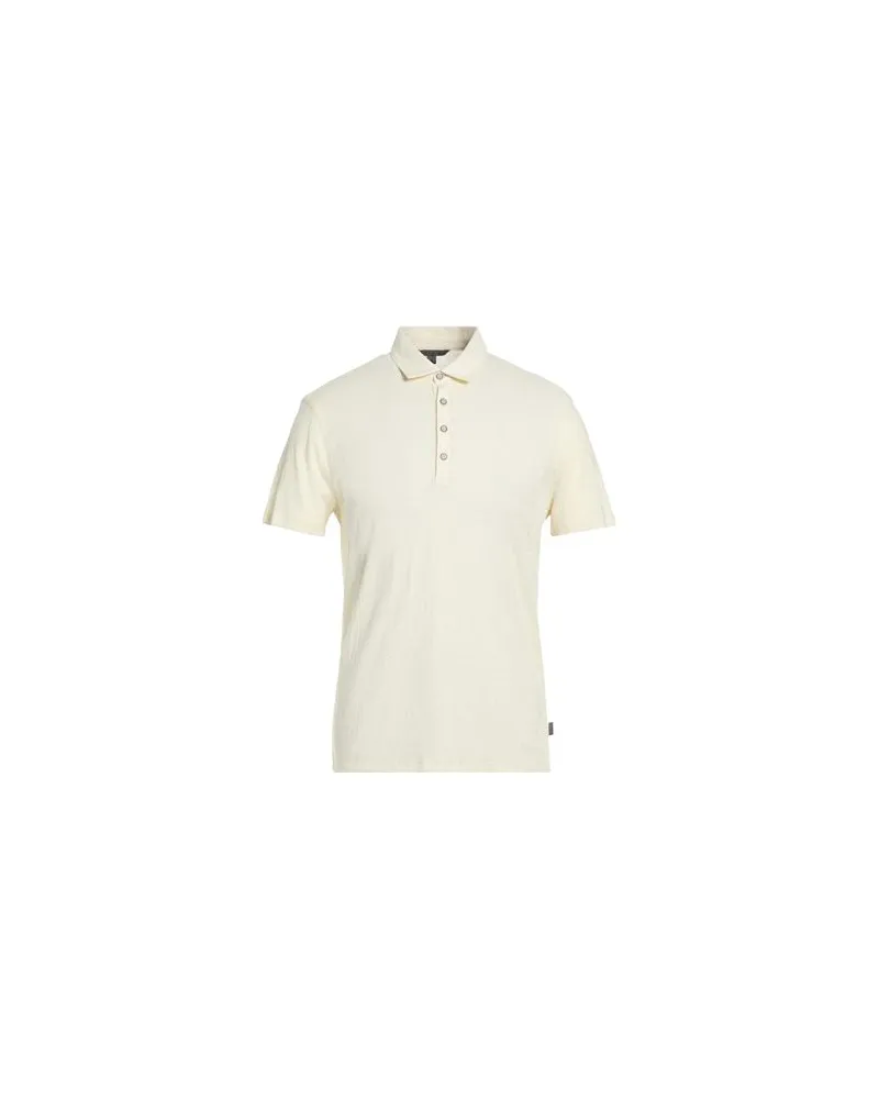 John Varvatos TOPS - Poloshirtsauf YOOX.COM Elfenbein
