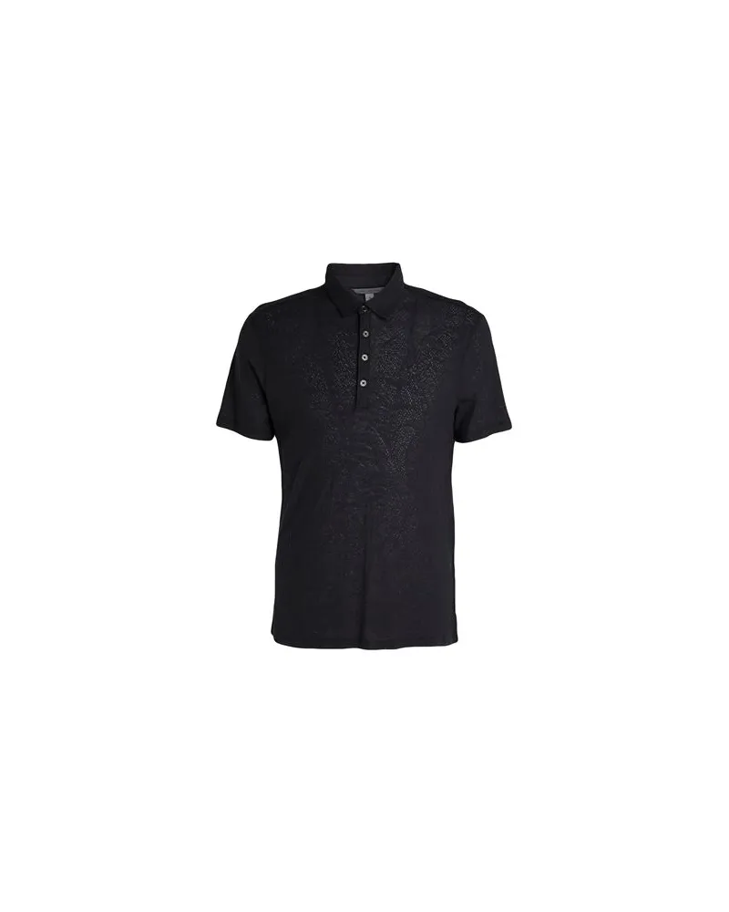 John Varvatos TOPS - Poloshirtsauf YOOX.COM Schwarz