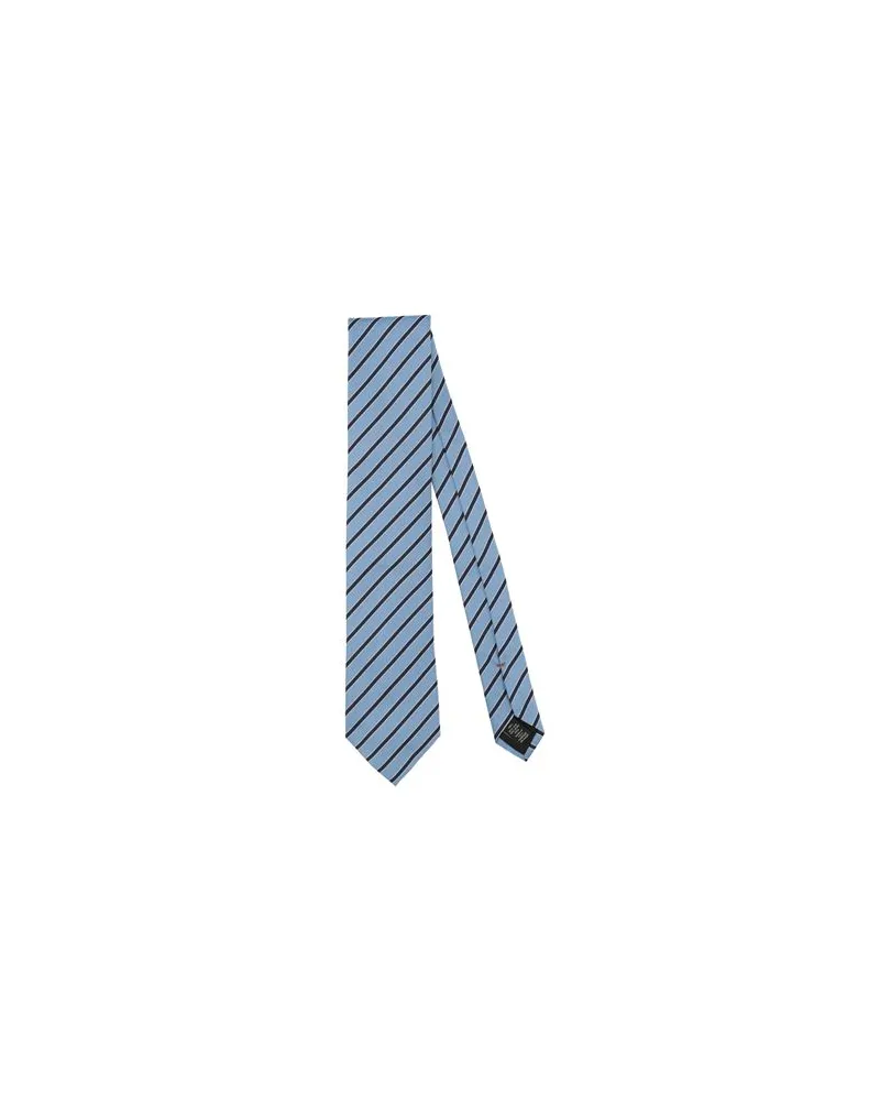 Ermenegildo Zegna ACCESSOIRES - Krawatten & Fliegenauf YOOX.COM Hellblau
