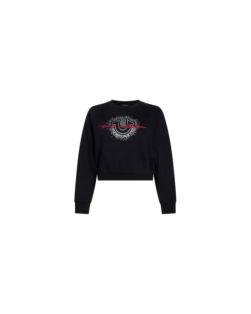 True Religion TOPS - Sweatshirtsauf YOOX.COM Schwarz