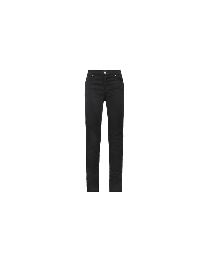 Trussardi HOSEN & RÖCKE - Hosenauf YOOX.COM Schwarz