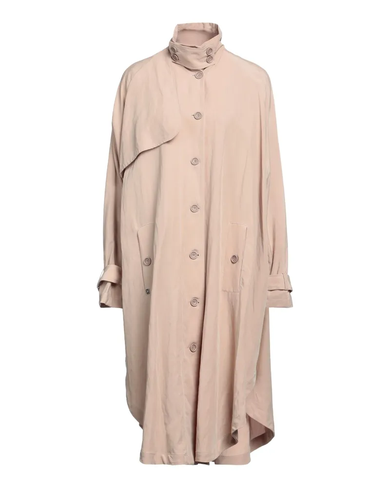 Manila Grace Jacke, Mantel & Trenchcoat Beige