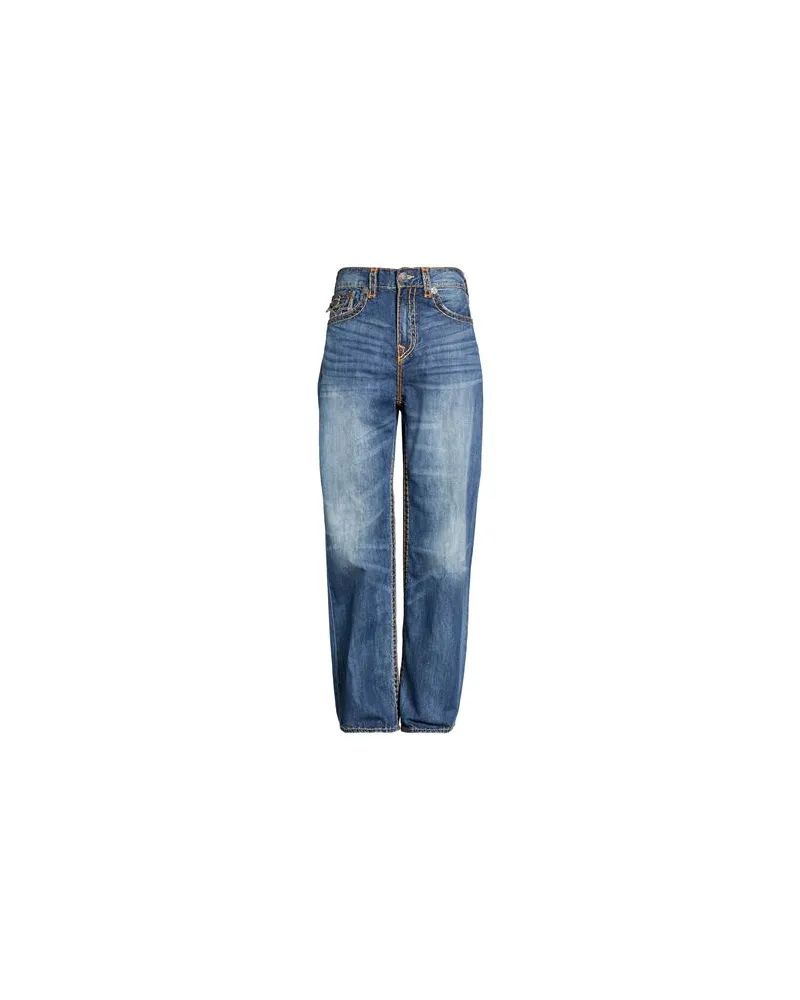 True Religion HOSEN & RÖCKE - Jeanshosenauf YOOX.COM Blau