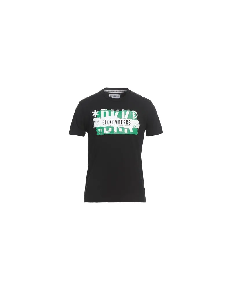 Bikkembergs TOPS - T-shirtsauf YOOX.COM Schwarz