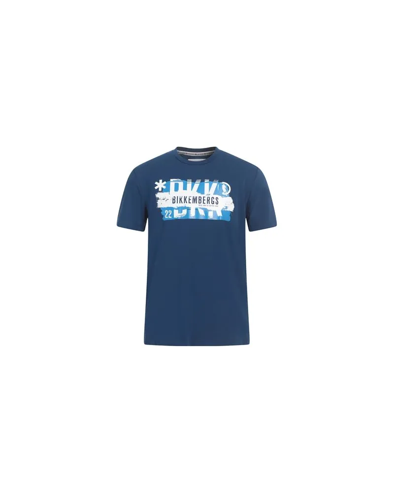 Bikkembergs TOPS - T-shirtsauf YOOX.COM Blau