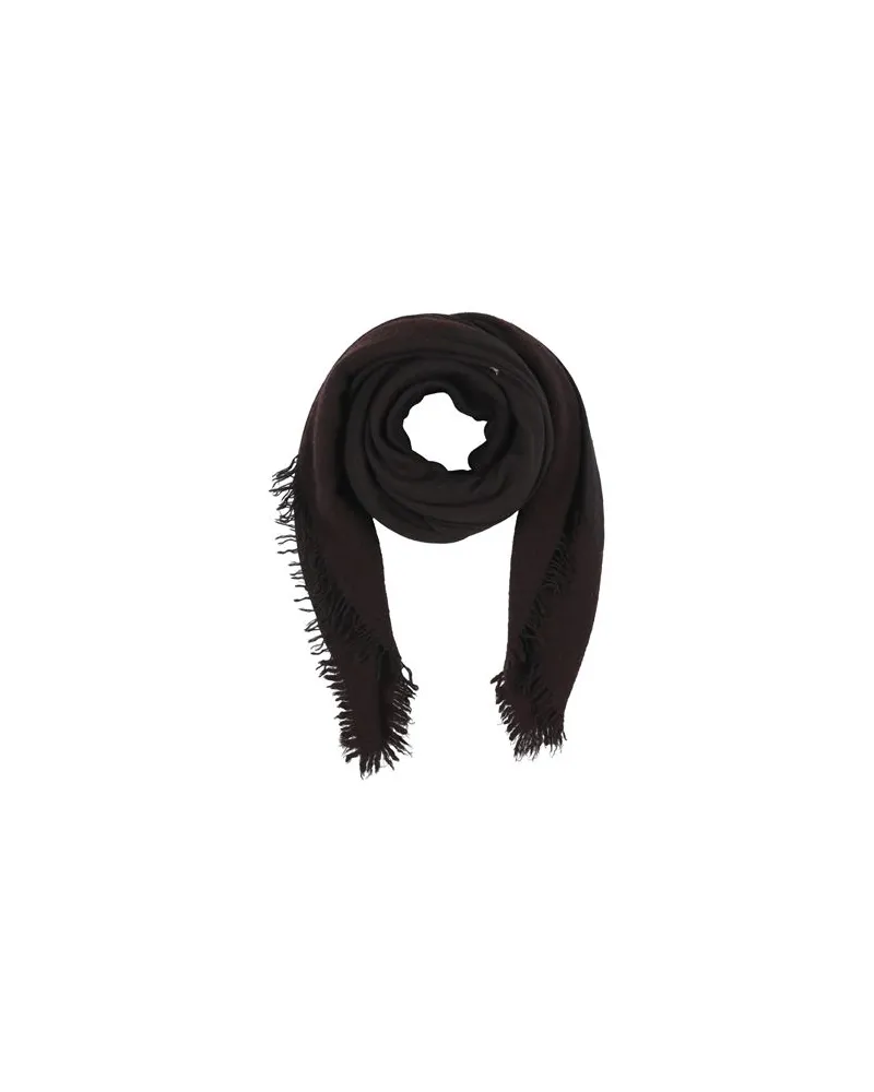 Faliero Sarti ACCESSOIRES - Schalsauf YOOX.COM Dunkelbraun