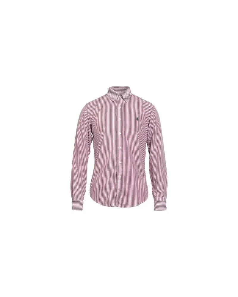 Ralph Lauren TOPS - Hemdenauf YOOX.COM Bordeaux