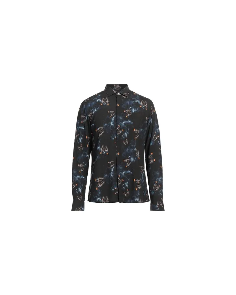 BERNA TOPS - Hemdenauf YOOX.COM Schwarz